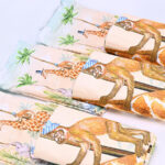 Soap tales πετσέτα θαλάσσης microfiber ζούγκλα - Image 2