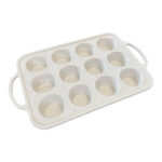 Dodo's land Φόρμα Σιλικόνης Muffins 12 θήκες - Image 2