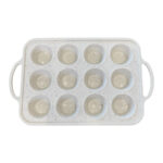 Dodo's land Φόρμα Σιλικόνης Muffins 12 θήκες - Image 3