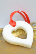 Handmade soy wax heart wardrobe scent - Image 2