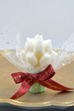 Scented soy bouquet of tulips - Image 4