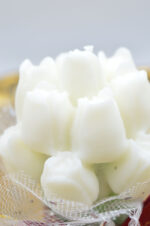 Scented soy bouquet of tulips - Image 3