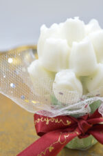 Scented soy bouquet of tulips - Image 2