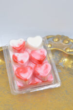 Wax melts pack red hearts - Image 2