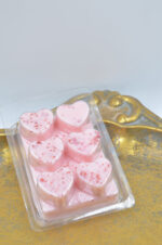 Wax melts pack pink hearts - Image 2