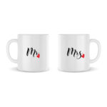 Mr & Mrs Mug (2pcs)