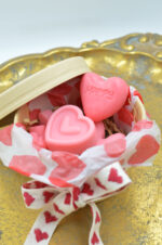 Wax melts box scented hearts