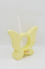 Decorative piece fragrance butterfly yellow - Image 3
