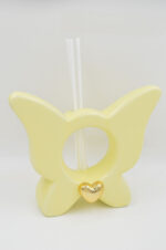 Decorative piece fragrance butterfly yellow - Image 2