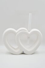 Decorative double heart room fragrance