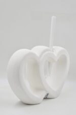 Decorative double heart room fragrance - Image 5
