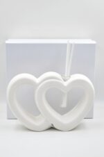 Decorative double heart room fragrance - Image 3