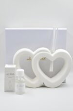 Decorative double heart room fragrance - Image 2
