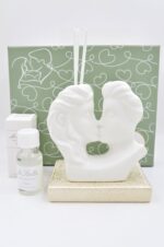 Decorative room fragrance couple kiss - Image 2
