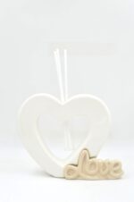 Decorative room fragrance heart Love