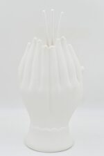 Decorative hand scented room diffuser with golden heart & LED - Image 4