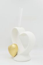 Decorative room fragrance with a golden heart - Image 3