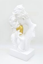 Decorative piece couple kiss - Image 2
