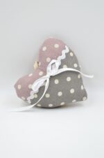 Decorative hanging polka dot hearts (5pcs) - Image 3