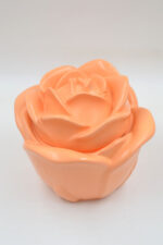 LASKARO Handmade decorative rose jar with scented soy candle - Image 5