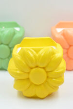 LASKARO Handmade decorative daisy jar with scented soy candle - Image 8