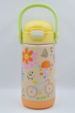 Dodo's Land Happy Life- Kids Thermos 420ml – Shades of Yellow