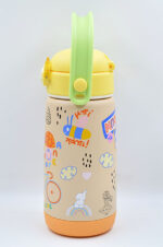 Dodo's Land Happy Life- Kids Thermos 420ml – Shades of Yellow - Image 2