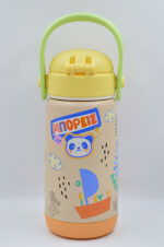 Dodo's Land Happy Life- Kids Thermos 420ml – Shades of Yellow - Image 3