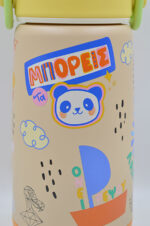 Dodo's Land Happy Life- Kids Thermos 420ml – Shades of Yellow - Image 4