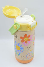 Dodo's Land Happy Life- Kids Thermos 420ml – Shades of Yellow - Image 5