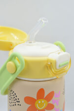 Dodo's Land Happy Life- Kids Thermos 420ml – Shades of Yellow - Image 6