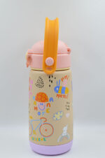 Dodo's Land Happy Life Kids Thermos 420ml – Shades of Pink - Image 3