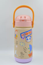 Dodo's Land Happy Life Kids Thermos 420ml – Shades of Pink - Image 2
