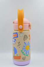 Dodo's Land Happy Life Kids Thermos 420ml – Shades of Pink - Image 4