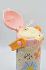 Dodo's Land Happy Life Kids Thermos 420ml – Shades of Pink - Image 7