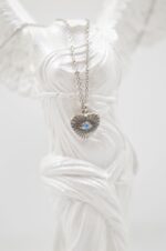 Silvetron Handmade 925° Sterling Silver Heart Necklace - Image 2