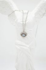 Silvetron Handmade 925° Sterling Silver Heart Necklace - Image 3