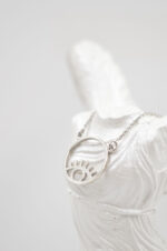 Silvetron Handmade 925° Sterling Silver Eye Necklace - Image 3