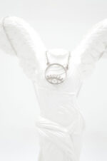 Silvetron Handmade 925° Sterling Silver Eye Necklace - Image 2