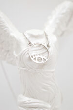 Silvetron Handmade 925° Sterling Silver Eye Necklace